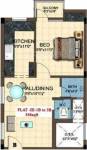 VGN Ernest (1BHK+1T (568 sq ft) 568 sq ft) VGN Ernest (1BHK+1T (568 sq ft) 568 sq ft)