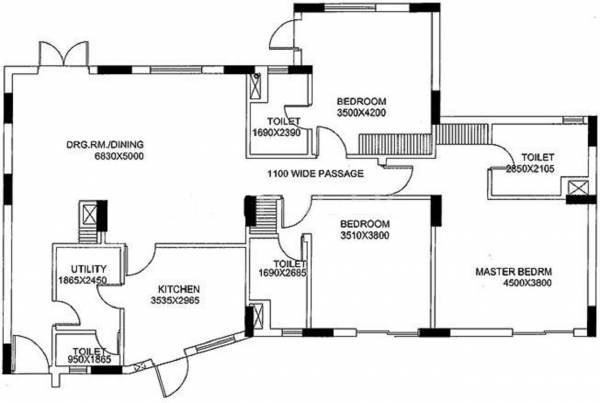  gardens Floor Plan Floor Plan