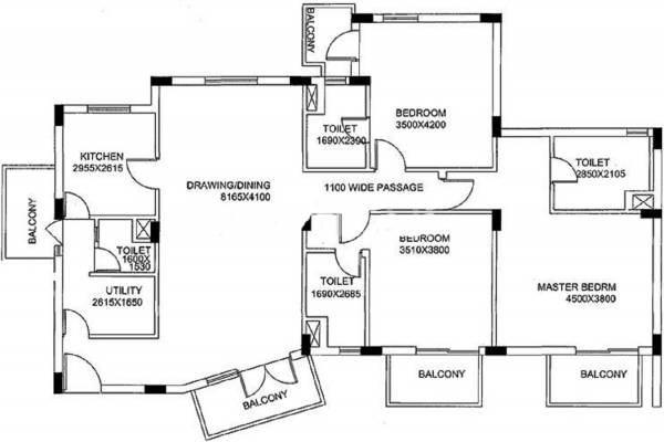  gardens Floor Plan Floor Plan