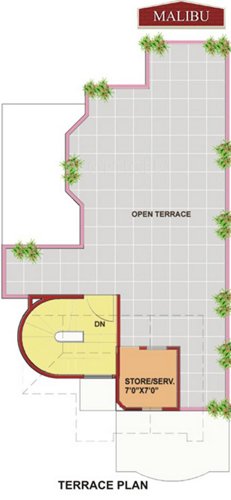 Eldeco Mansionz (3BHK+3T (1,152 sq ft) 1152 sq ft)