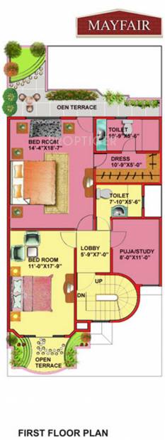 Eldeco Mansionz (4BHK+4T (1,389 sq ft) + Pooja Room 1389 sq ft)