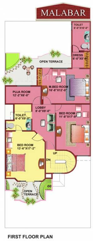  mansionz Floor Plan First Floor Plan