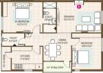 Technopolis Solitaire Nest (2BHK+2T (1,175 sq ft) 1175 sq ft) Technopolis Solitaire Nest (2BHK+2T (1,175 sq ft) 1175 sq ft)