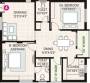Technopolis Solitaire Harmony (2BHK+2T (1,180 sq ft) 1180 sq ft) Technopolis Solitaire Harmony (2BHK+2T (1,180 sq ft) 1180 sq ft)