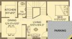 SRM Rudra (3BHK+3T (1,719 sq ft) 1719 sq ft) SRM Rudra (3BHK+3T (1,719 sq ft) 1719 sq ft)