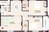 Technopolis Solitaire Raghavendra (2BHK+2T (1,160 sq ft) 1160 sq ft)