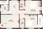 Technopolis Solitaire Raghavendra (2BHK+2T (1,160 sq ft) 1160 sq ft)