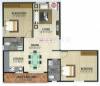 Keerthana Sai Johith Homes (2BHK+2T (1,093 sq ft) 1093 sq ft)