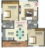 Keerthana Sai Johith Homes (2BHK+2T (1,066 sq ft) 1066 sq ft)