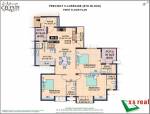 XS La Celeste (3BHK+3T (1,841 sq ft) 1841 sq ft)