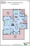 XS La Celeste (3BHK+3T (1,869 sq ft) 1869 sq ft)