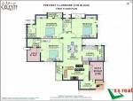 XS La Celeste (3BHK+3T (1,904 sq ft) 1904 sq ft)