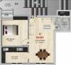 Vesta Prarthana (1BHK+1T (575 sq ft) 575 sq ft)