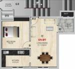 Vesta Prarthana (1BHK+1T (575 sq ft) 575 sq ft) Vesta Prarthana (1BHK+1T (575 sq ft) 575 sq ft)