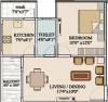 Vastu Siddhanta Niketan (1BHK+1T (662 sq ft) 662 sq ft)
