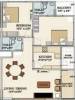 Vastu Siddhanta Niketan (2BHK+2T (1,113 sq ft) 1113 sq ft)