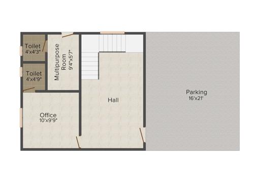 Srinivasa Thiru Sankalp (3BHK+4T (2,457 sq ft)   Servant Room 2457 sq ft)