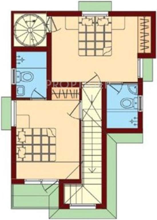 Heritage Heritage Vijayendra Nagar (3BHK+3T (4,895 sq ft) 4895 sq ft)