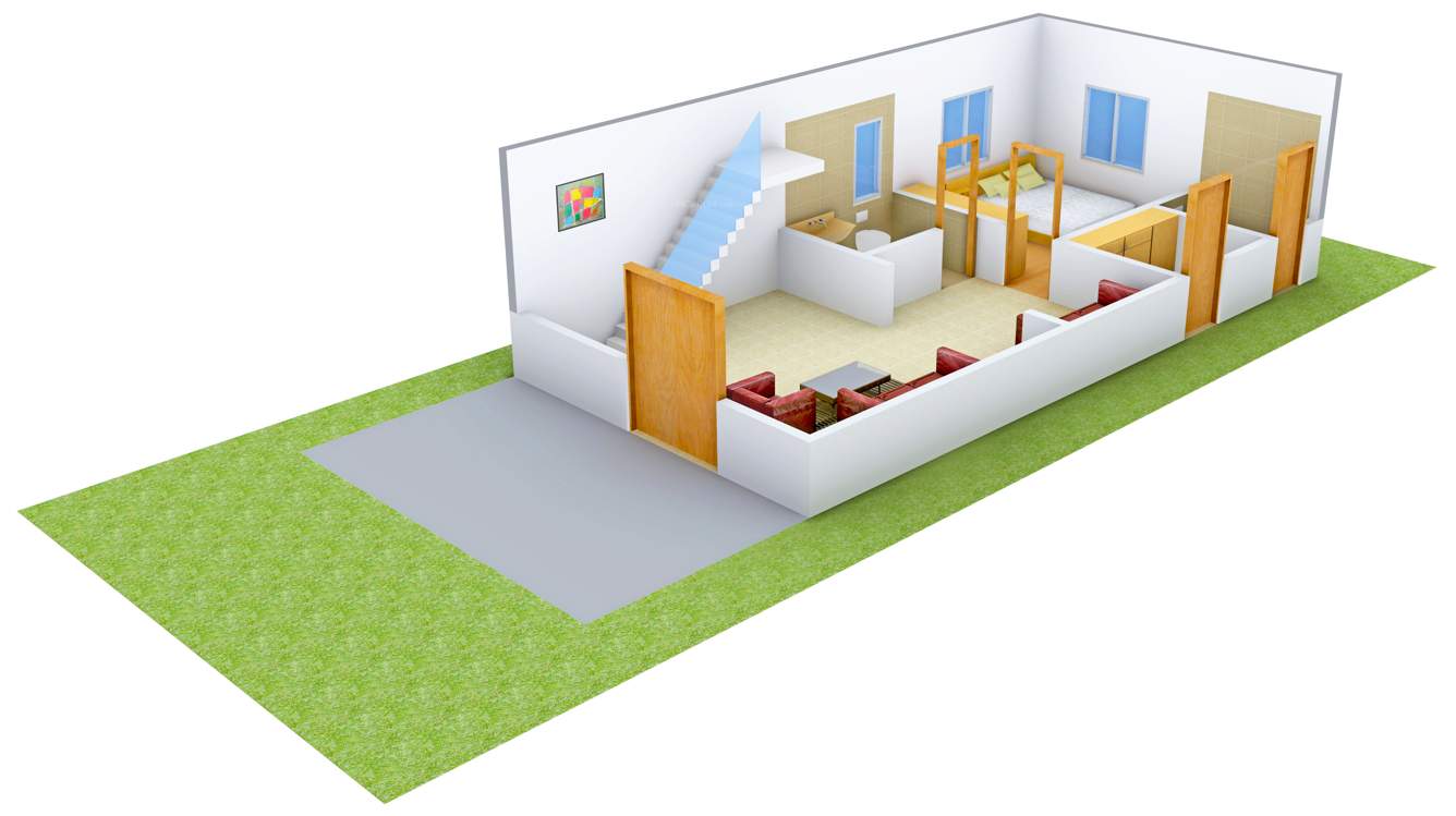 DSL Infrastructure And Space Developers Fortune Villas (4BHK+5T (3,190 sq ft) + Servant Room 3190 sq ft)