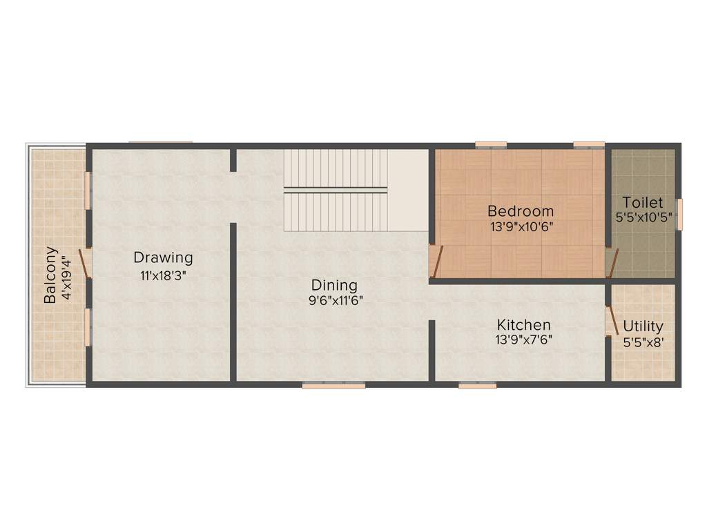 DSL Infrastructure And Space Developers Fortune Villas (4BHK+5T (3,190 sq ft) + Servant Room 3190 sq ft)