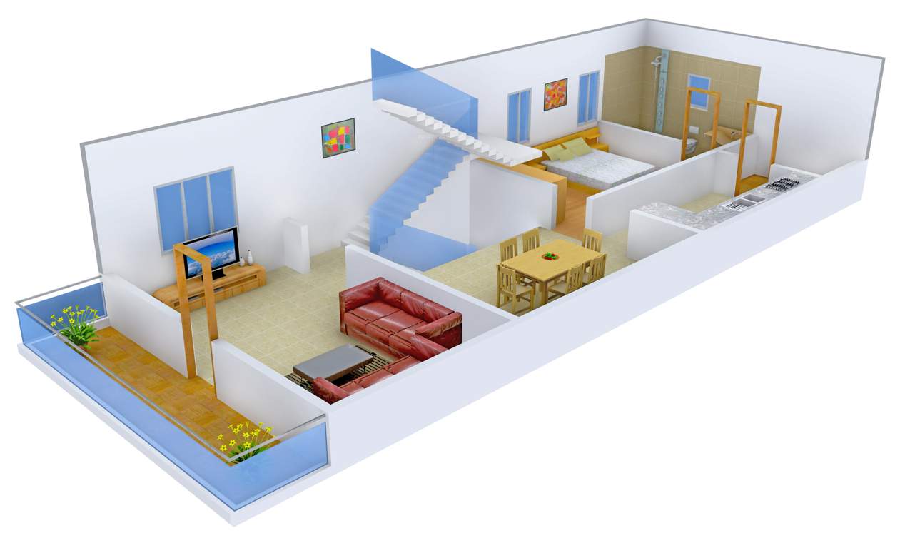 DSL Infrastructure And Space Developers Fortune Villas (4BHK+5T (3,190 sq ft) + Servant Room 3190 sq ft)