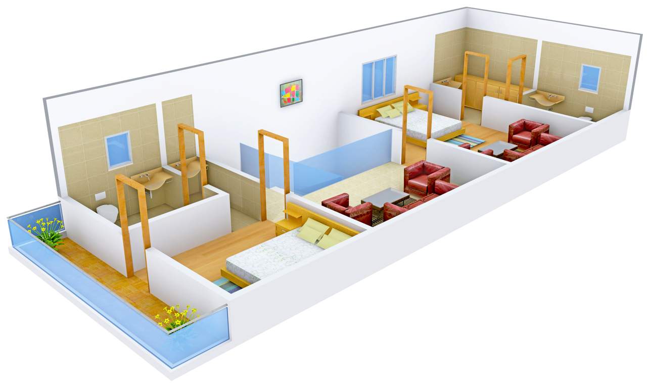 DSL Infrastructure And Space Developers Fortune Villas (4BHK+5T (3,190 sq ft) + Servant Room 3190 sq ft)