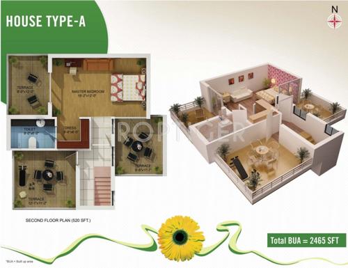 Kapis Shivam Greens (4BHK+4T (2,465 sq ft) 2465 sq ft) Kapis Shivam Greens (4BHK+4T (2,465 sq ft) 2465 sq ft)