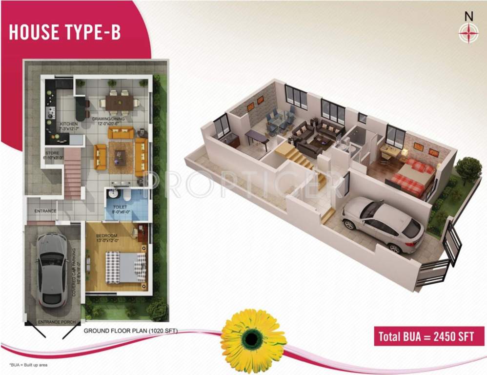 Kapis Shivam Greens (4BHK+4T (2,450 sq ft) 2450 sq ft)
