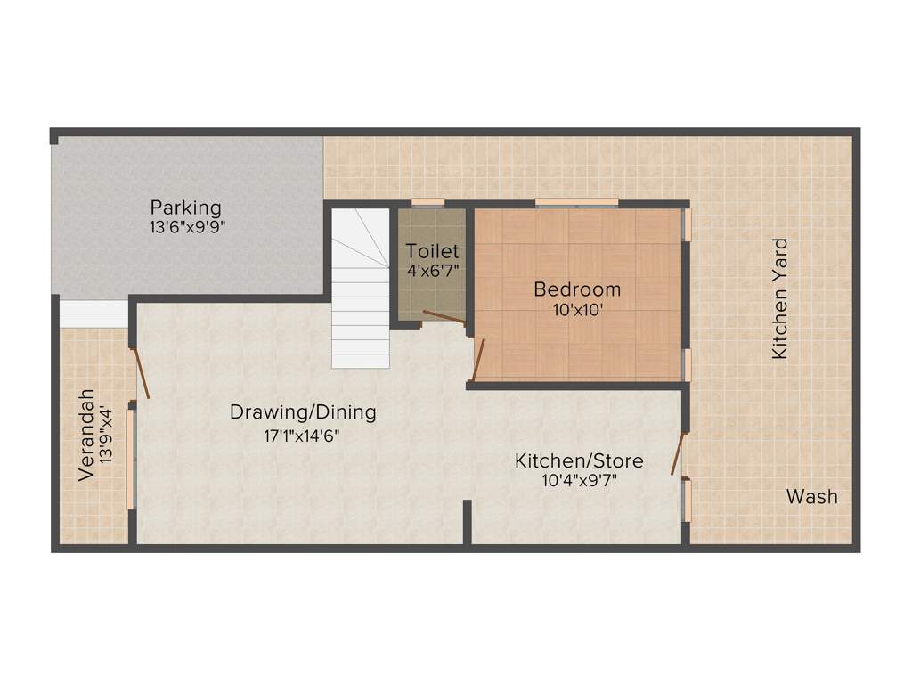 Shree Rang Pineapple (4BHK+4T (2,520 sq ft)   Pooja Room 2520 sq ft)