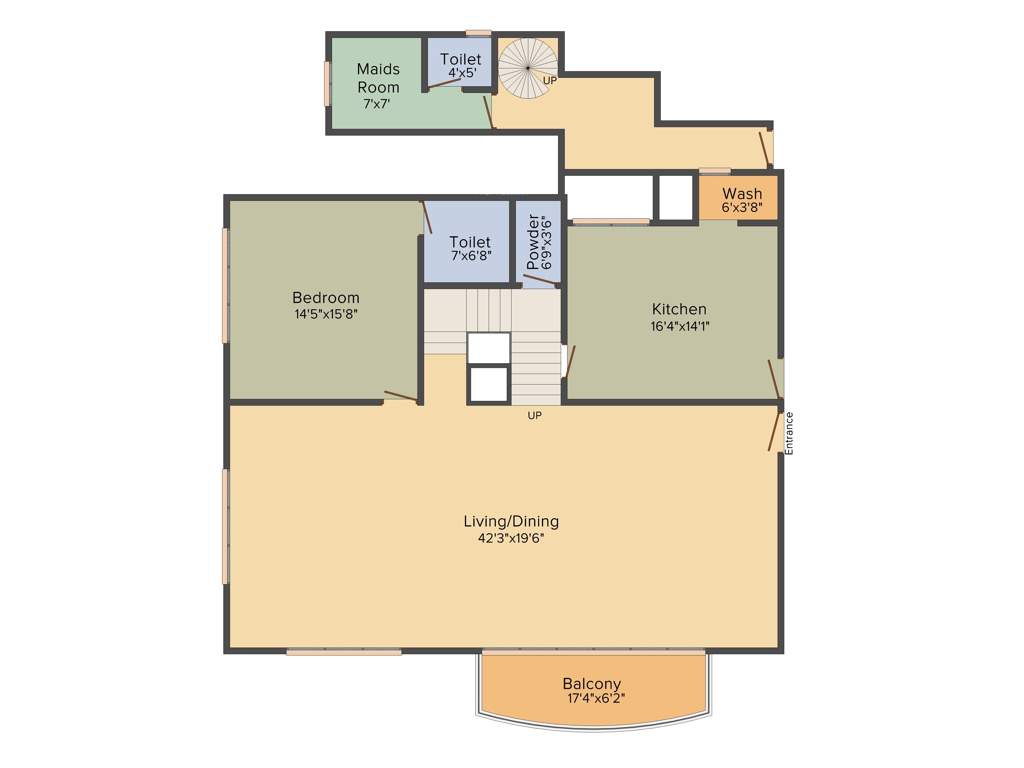 Suryavardhan Victoria Towers (5BHK+7T (4,405 sq ft) Servant Room 4405 sq ft)