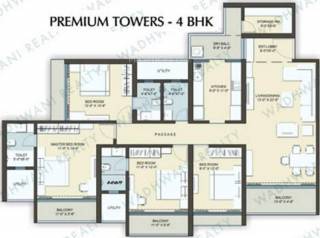 Pinnacle D Dreams (4BHK+4T (2,400 sq ft) 2400 sq ft)