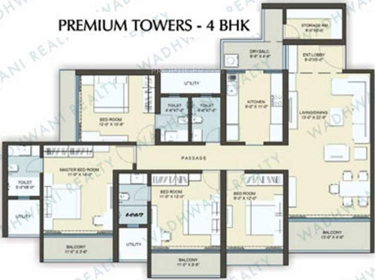 Pinnacle D Dreams (4BHK+4T (2,400 sq ft) 2400 sq ft)