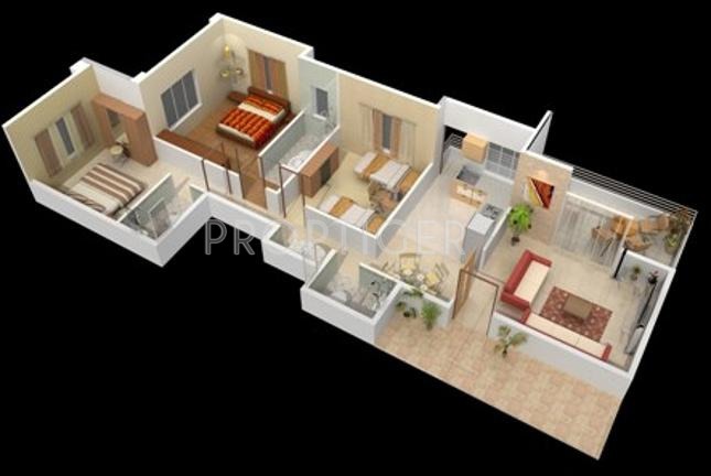 Lanke Twin Palms (3BHK+3T (1,314 sq ft) 1314 sq ft) Lanke Twin Palms (3BHK+3T (1,314 sq ft) 1314 sq ft)