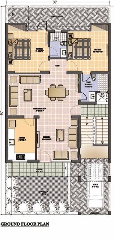 Ashadeep Greens (3BHK+3T (1,943 sq ft) 1943 sq ft)