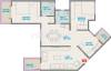 Mittal Atria (2BHK+2T (1,164 sq ft) 1164 sq ft)