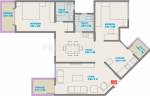 Mittal Atria (2BHK+2T (1,164 sq ft) 1164 sq ft)