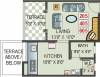 ACME Veronica Park (1BHK+1T (410 sq ft) 410 sq ft)