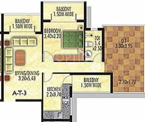 Saville Mesmeric Sunsets (1BHK+1T (550 sq ft) 550 sq ft) Saville Mesmeric Sunsets (1BHK+1T (550 sq ft) 550 sq ft)