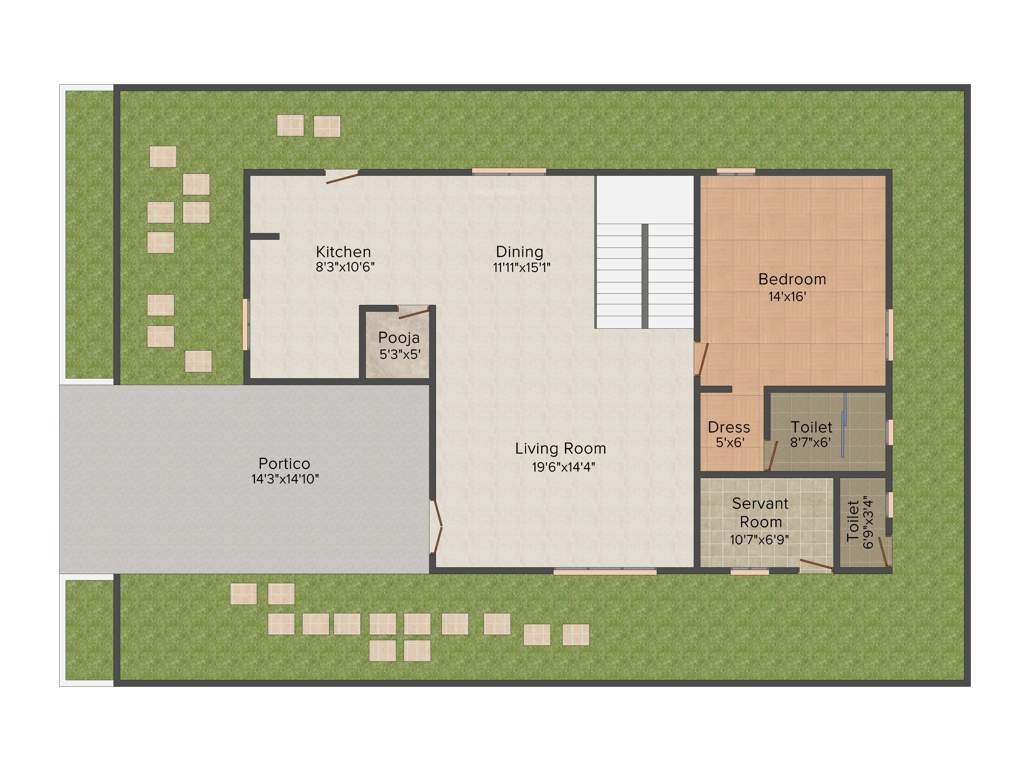 Sunrise Valley (4BHK+4T (4,000 sq ft) 4000 sq ft)