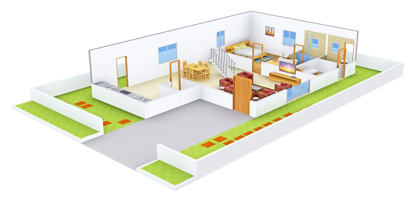 Sunrise Valley (4BHK+4T (4,000 sq ft) 4000 sq ft)