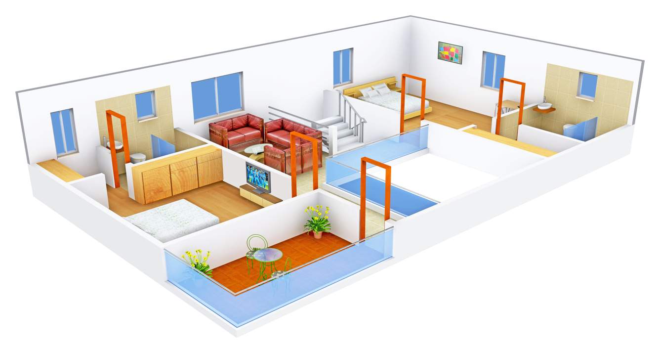 Sunrise Valley (4BHK+4T (4,000 sq ft) 4000 sq ft)