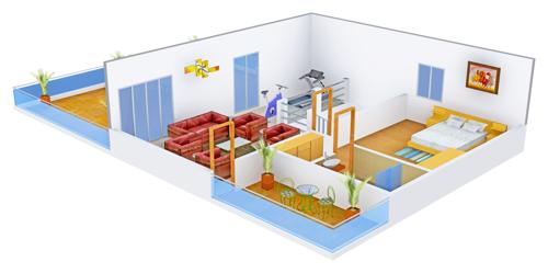 Sunrise Valley (4BHK+4T (4,000 sq ft) 4000 sq ft)