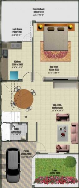 Ground Floor Plan city-villa Floor Plan Ground Floor Plan
