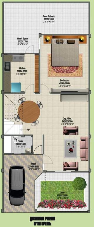 Seac Seac City Villa (4BHK+4T (2,067 sq ft) 2067 sq ft)