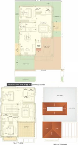  gardenia-grove-villas Floor Plan First Floor Plan