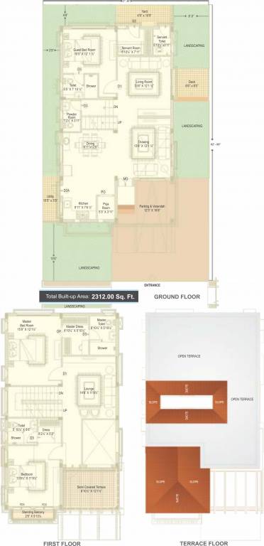 First Floor Plan gardenia grove villas Floor Plan First Floor Plan