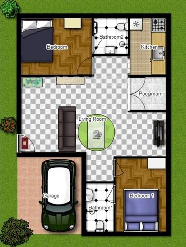 BRN Anugraha Villas (2BHK+2T (900 sq ft) + Pooja Room 900 sq ft) BRN Anugraha Villas (2BHK+2T (900 sq ft) + Pooja Room 900 sq ft)