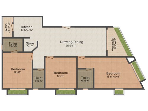 Purohit Sopan Life Style (3BHK+3T (1,800 sq ft) Pooja Room 1800 sq ft) Purohit Sopan Life Style (3BHK+3T (1,800 sq ft) Pooja Room 1800 sq ft)