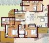 Parsvnath Prideasia (2BHK+3T (1,700 sq ft) + Servant Room 1700 sq ft)