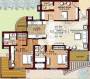 Parsvnath Prideasia (2BHK+3T (1,700 sq ft) + Servant Room 1700 sq ft)